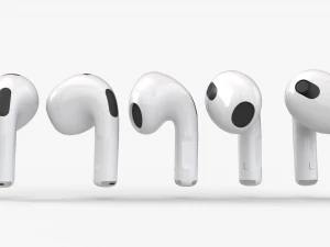 AirPods 3rd generation 3D Model