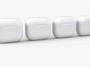 AirPods 3rd generation 3D Model