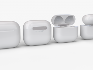 AirPods 3rd generation 3D Model