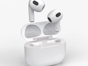 AirPods 3rd generation 3D Model