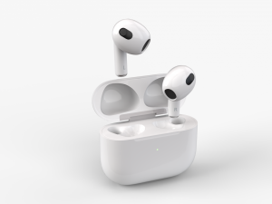 AirPods 3rd generation 3D Model
