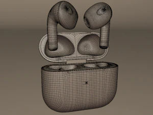 AirPods 3rd generation 3D Model