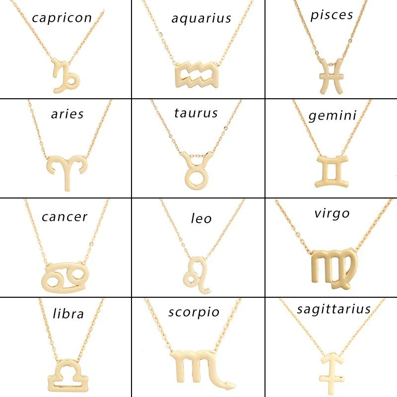Zodiac Signs 3D Print Model .c4d .max .obj .3ds .fbx .stl .blend 