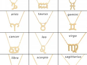 राशि चिन्ह 3D प्रिंट मॉडल