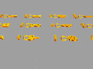 Zodiac Signs Modèles 3D en vedette