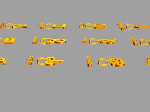 Zodiac Signs 3D Print Model