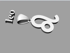 Zodiac Signs 3D Print Model