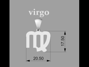 Zodiac Signs 3D Print Model
