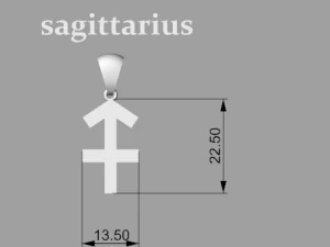 Zodiac Signs 3D Print Model