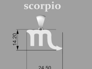 Zodiac Signs 3D Print Model