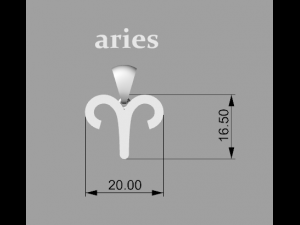 Zodiac Signs Modèles 3D en vedette