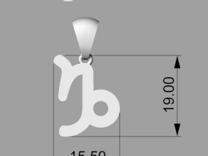 Zodiac Signs 3D Print Model