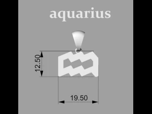 Zodiac Signs 3D Print Model
