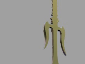 Sword Pendant 3D Print Model