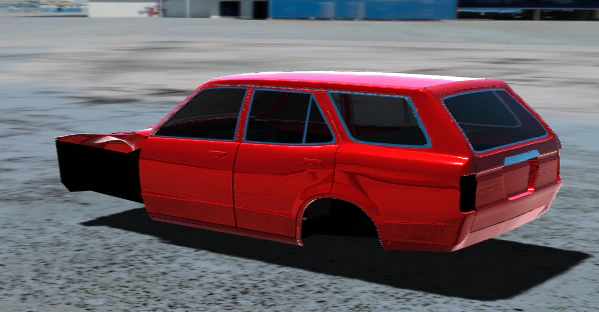 Mazda Rx3 Wagon 3D Model .c4d .max .obj .3ds .fbx .stl .blend 