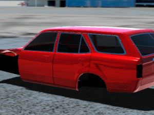 Mazda Rx3 Wagon 3D Models