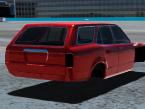 Mazda Rx3 Wagon 3D-Modell