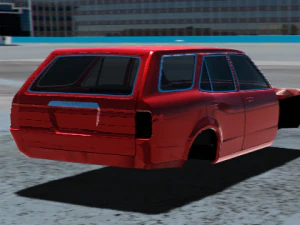 Mazda Rx3 Wagon 3D Model