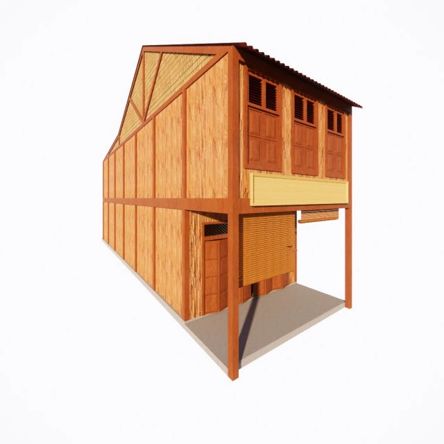 Ruko Malaysia 1690 Model 3D .c4d .max .obj .3ds .fbx .stl .blend 