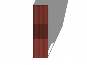 Malaysia Shophouse 1690 3D Model