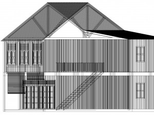 Malaysia Shophouse 1690 3D Model