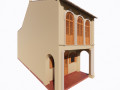 Malaysia Shophouse 1760 3D Model