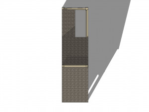 Malaysia Shophouse 1760 3D Model