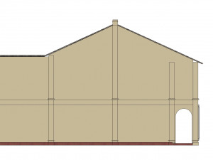 Malaysia Shophouse 1760 3D Model