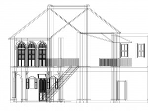 Malaysia Shophouse 1760 3D Model