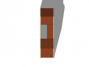 Malaysia Shophouse 1850 Modello 3D