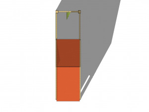 Malaysia Shophouse 1910 3D Model