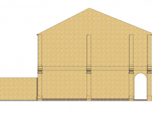 Malaysia Shophouse 1910 3D Model