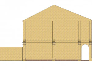 Malaysia Shophouse 1910 3D Model