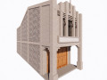 Malaysia Shophouse 1940 3D Model