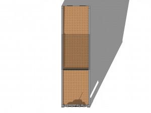 Malaysia Shophouse 1940 3D Model