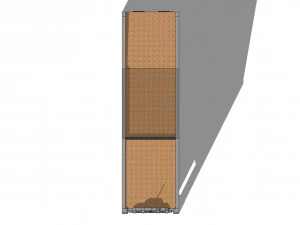 Malaysia Shophouse 1940 3D Model