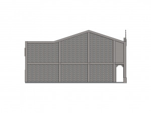 Malaysia Shophouse 1940 3D Model