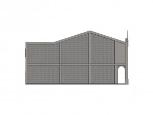 Malaysia Shophouse 1940 3D Model
