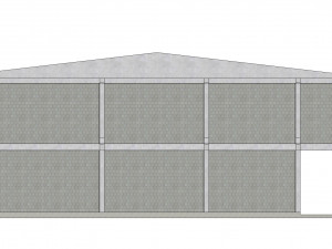 Malaysia Shophouse 2000 Modelo 3D