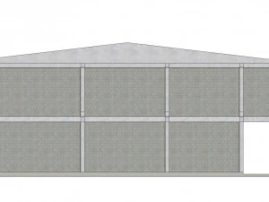 Malaysia Shophouse 2000 3D Model