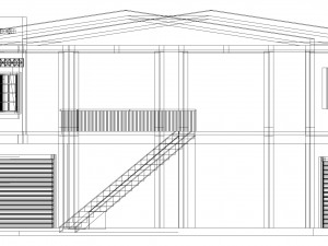 Malaysia Shophouse 2000 Modelo 3D
