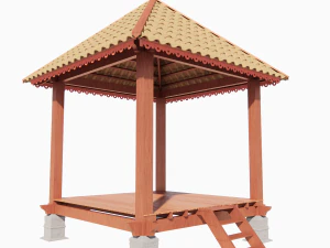 Paviliun Malaysia 1 Model 3D