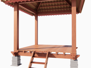 Malaysia Pavilion 1 Model 3D