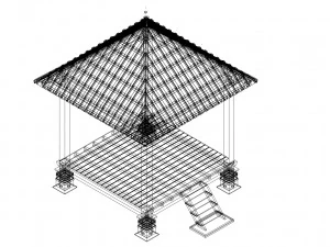 Malaysia Pavilion 1 3D Model