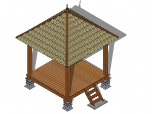 Malaysia Pavilion 1 Model 3D