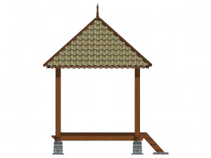 Malaysia Pavilion 1 3D Model