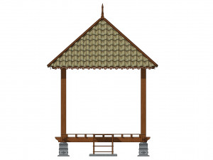 Malaysia Pavilion 1 Model 3D