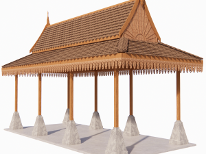 Malaysia Pavilion Limas Model 3D