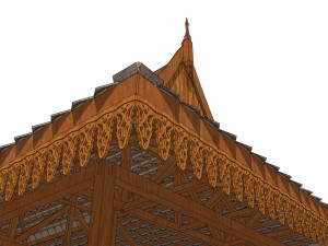 Malaysia Pavilion Limas Modèle 3D