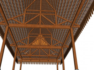 Malaysia Pavilion Limas Modèle 3D